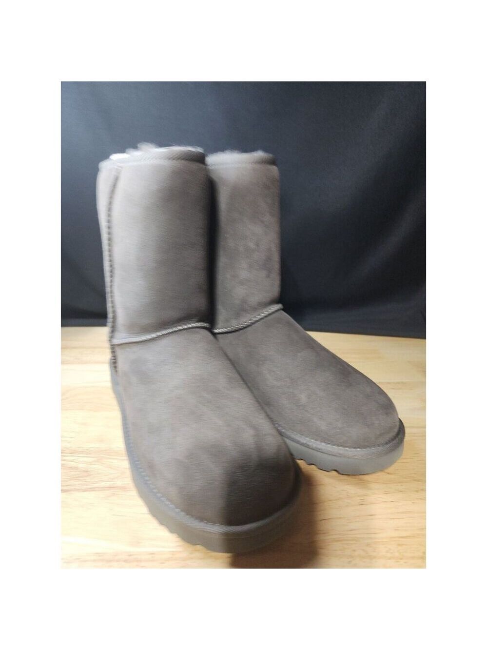 Ugg classic short II size 8 Gray